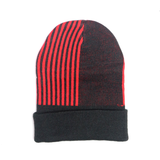 Warm Thick Stripped Design Beanie