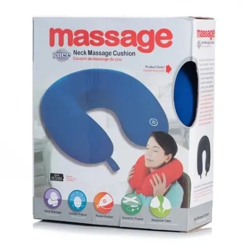 Vibrate Neck Massage Cushion