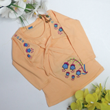 Girl's Cute Design Full Sleeve T-shirt