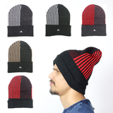 Warm Thick Stripped Design Beanie