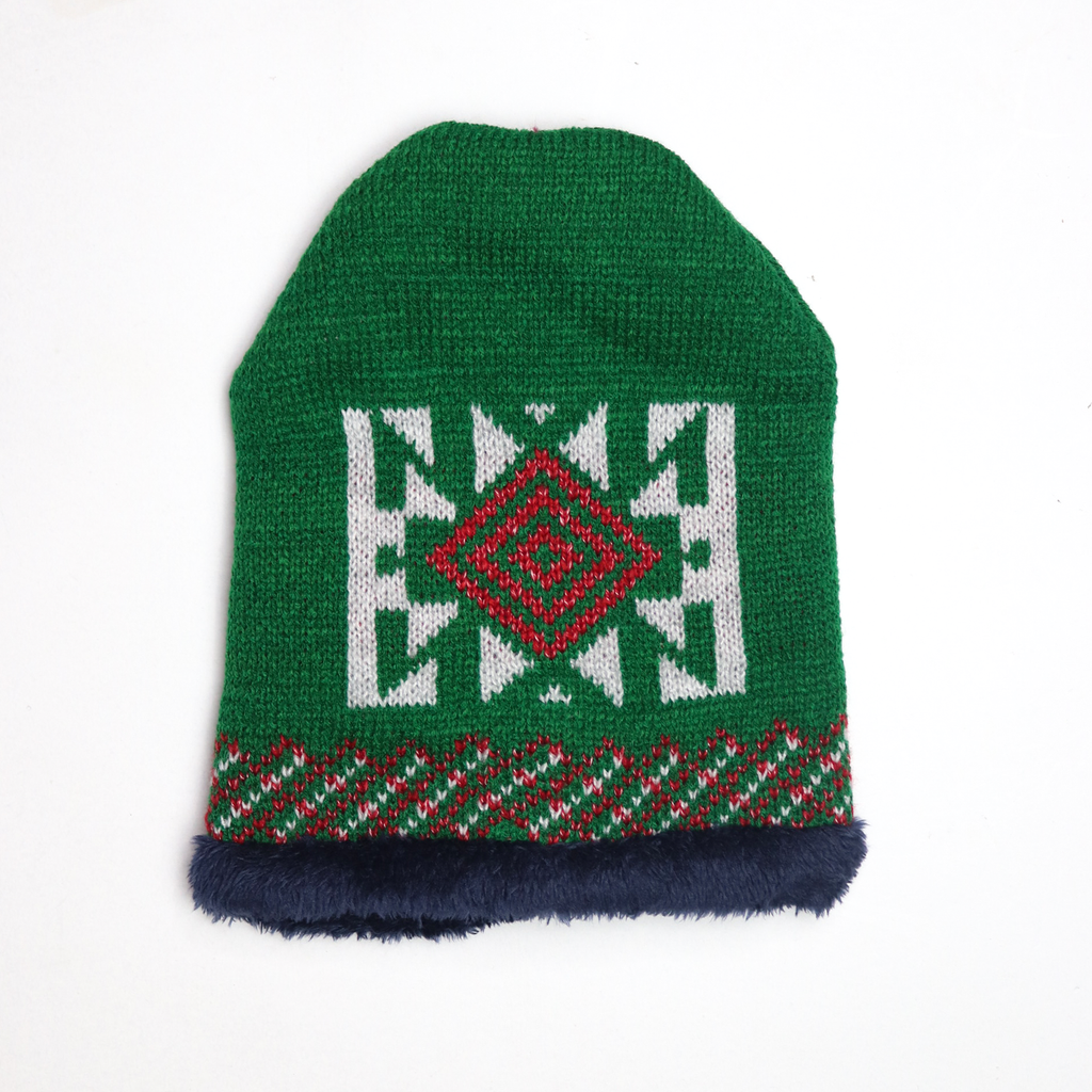 Soft Warm Inner Cashmere Design Beanie