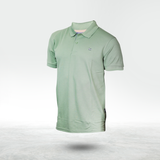 Solid Color Men's Polo T-shirt