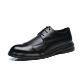 Men's Pointed Toe Leather Formal Shoe