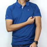 Solid Color Men's Polo T-shirt