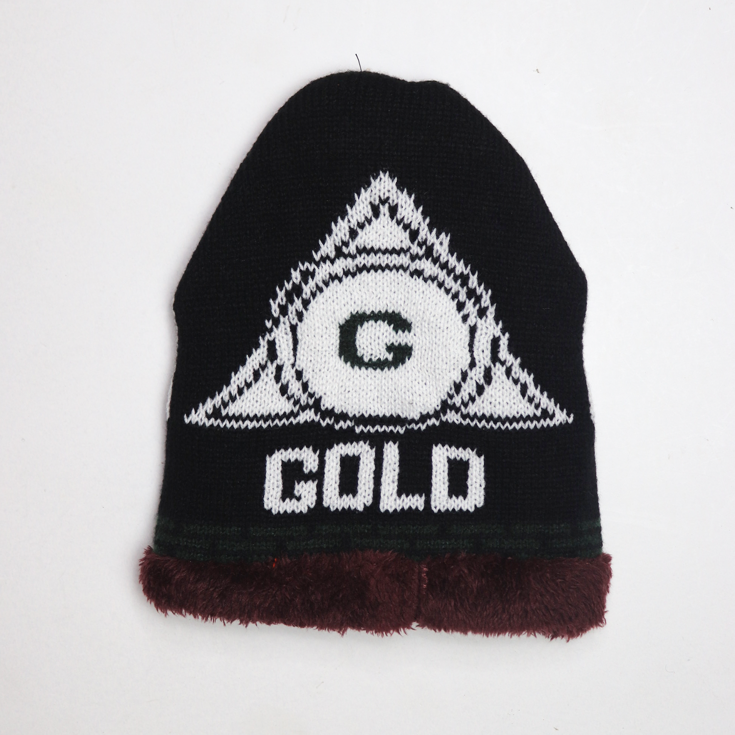 Soft Warm Inner Cashmere Design Beanie