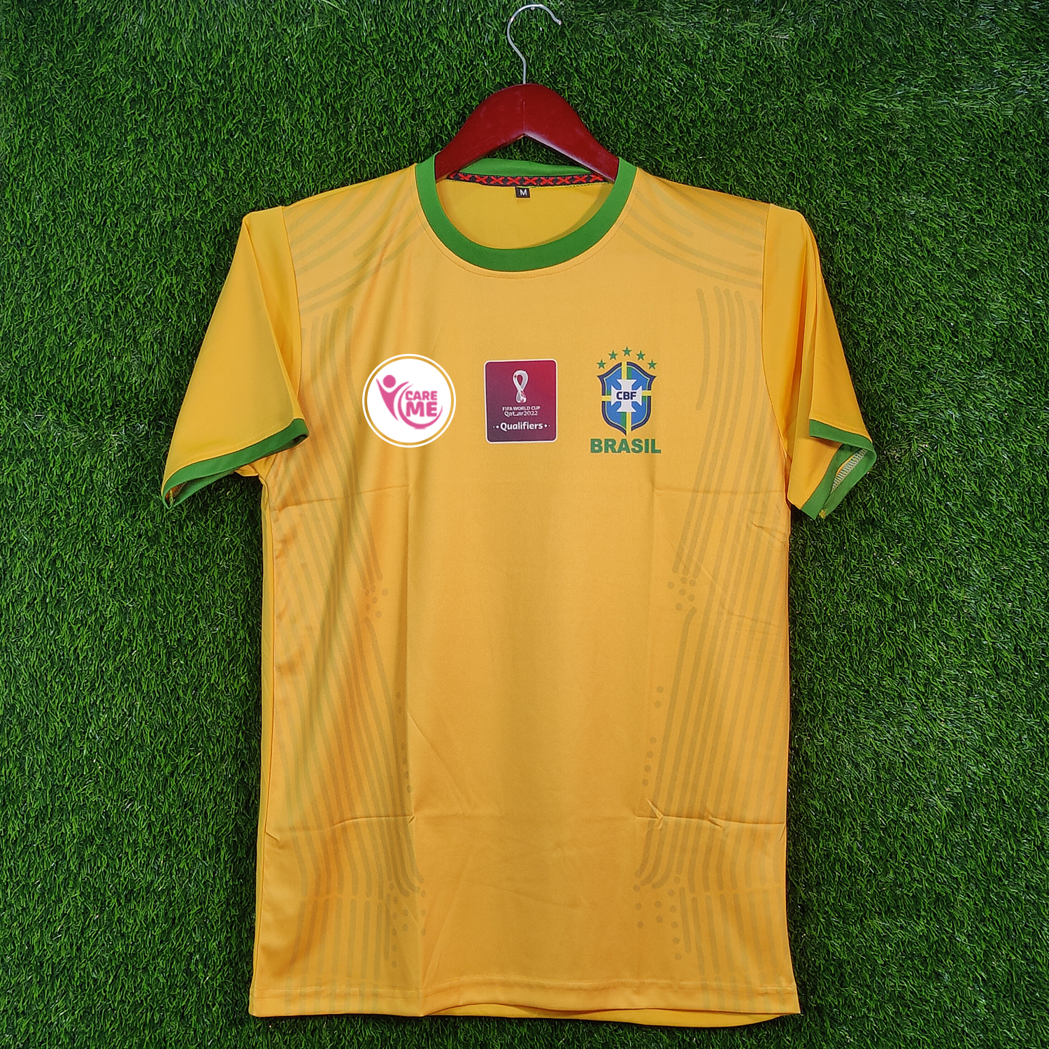 Brazil Printed Regular Jersey