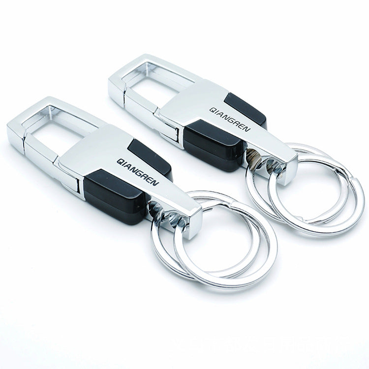 Stainless Steel Key Holder with Ring