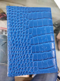 Crocodile Pattern Passport Cover Bag
