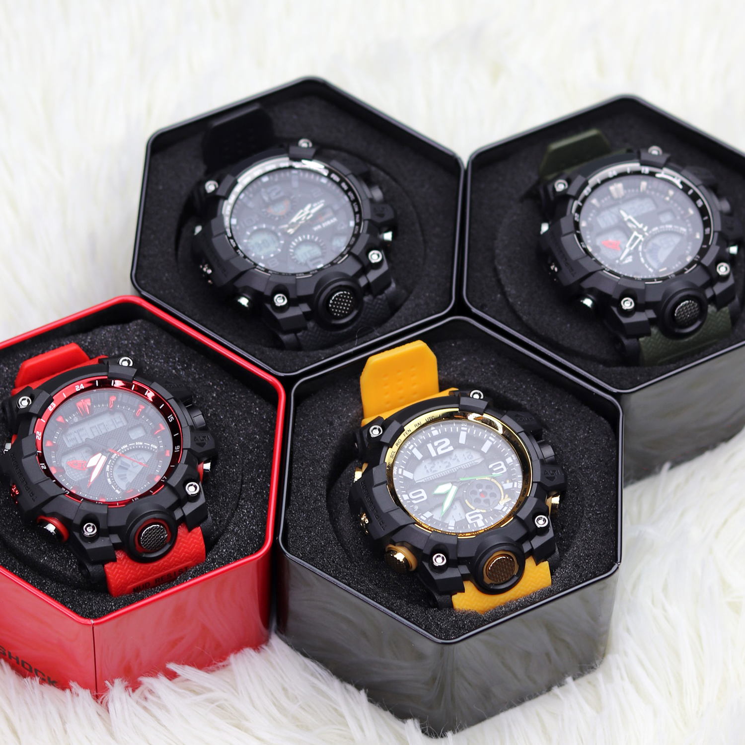 GSHK Shock resistance Sports Watch Care Me