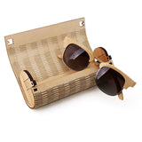 Bamboo Sunglass Box