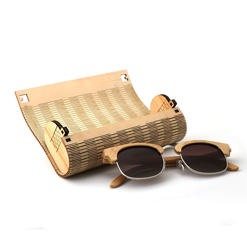 Bamboo Sunglass Box