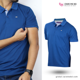 Solid Color Men's Polo T-shirt