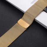 Stainless Steel Mesh Magnetic Watch Band for Series7/8