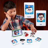 Face Match Educational Puzzle for Kids