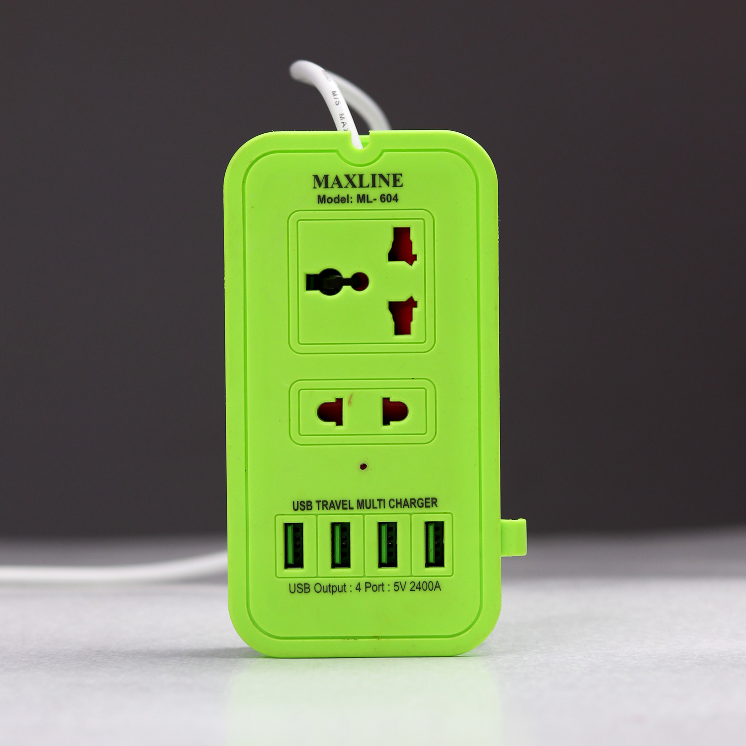 Maxline 4 USB Fast Charging Multiplug