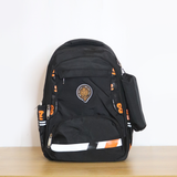 Unisex School Backpack with Pencil Case