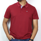 Solid Color Men's Polo T-shirt