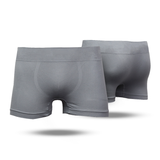 Men's Solid Color Comfortable Boxer(set of 2)