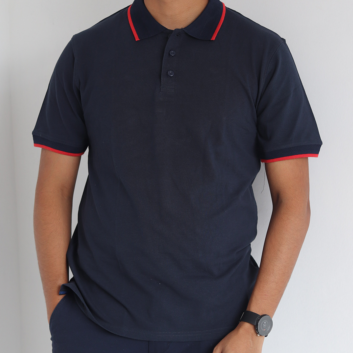 Cotton Men's Polo T-shirt