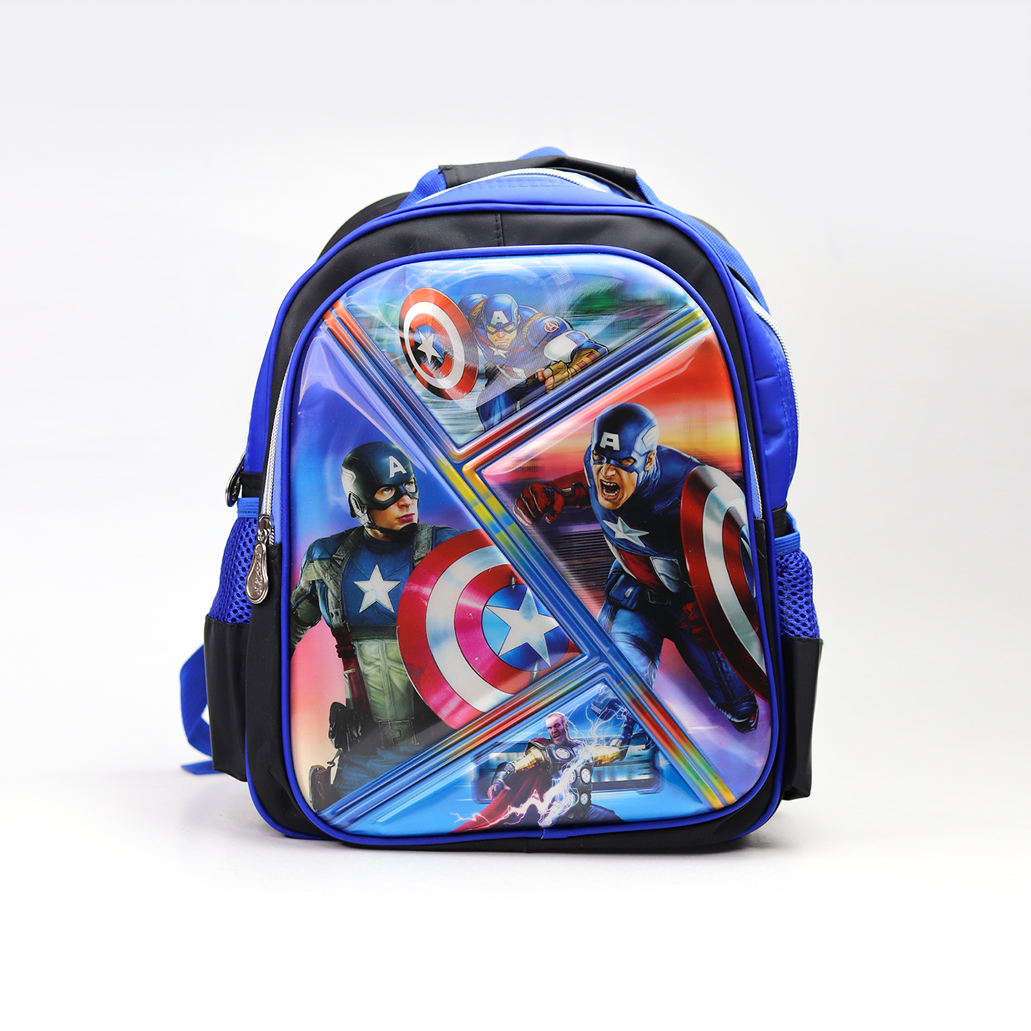 Super Hero Kindergarten Boy School Bag