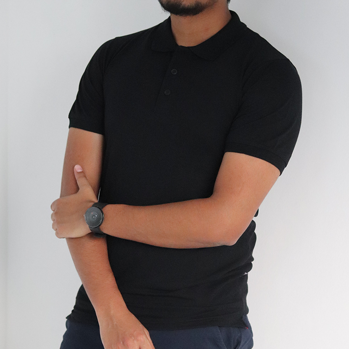 Half Sleeve Men's Polo T-shirt