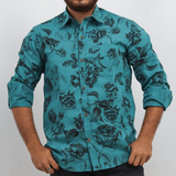 Regular Fitted Casual Full Shirt for Men