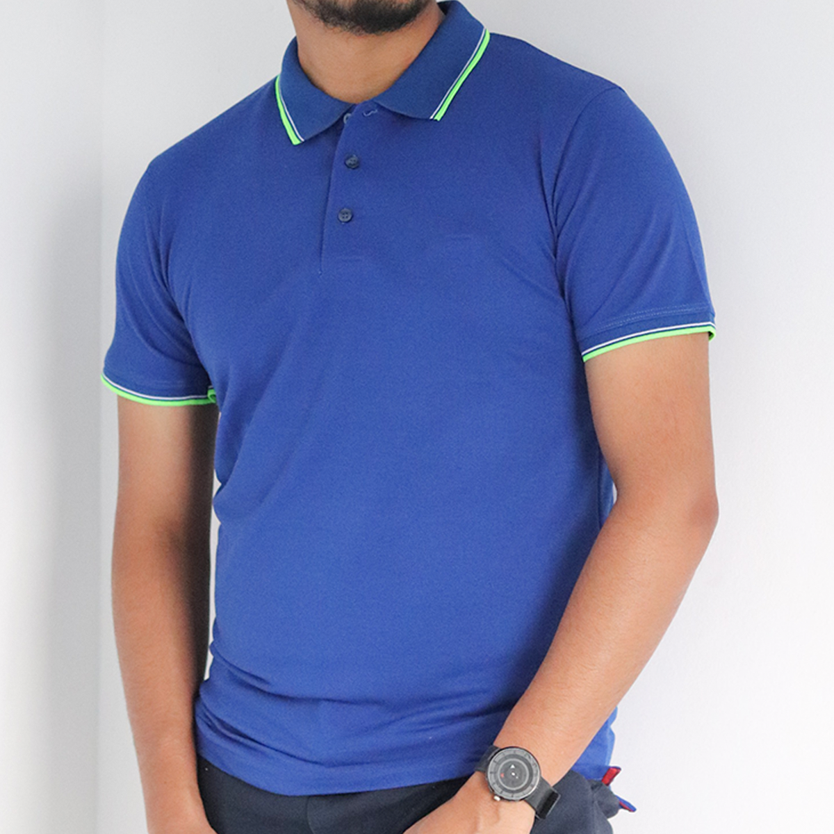 Half Sleeve Men's Polo T-shirt