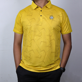 STRIDE Printed Polo T Shirt