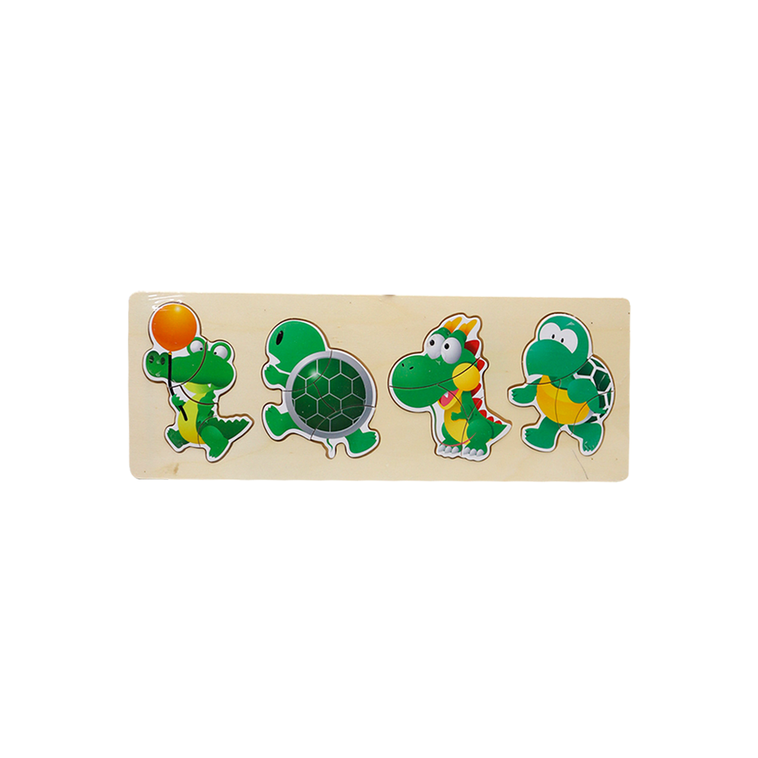 Lift and Match Educational Puzzle Toy for Kids
