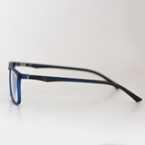 Rectangular Frame Men's Optical Glass