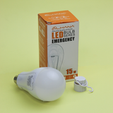 Dual Battery Emergency Backup LED Bulb