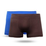 Men's Solid Color Comfortable Boxer(set of 2)