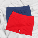 Men's Solid Color Comfortable Boxer(set of 2)