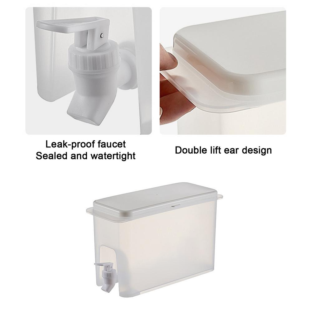 2.5L Plastic Juice Container with Faucet Care Me