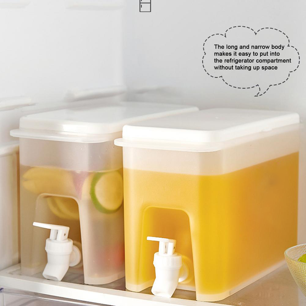2.5L Plastic Juice Container with Faucet Care Me