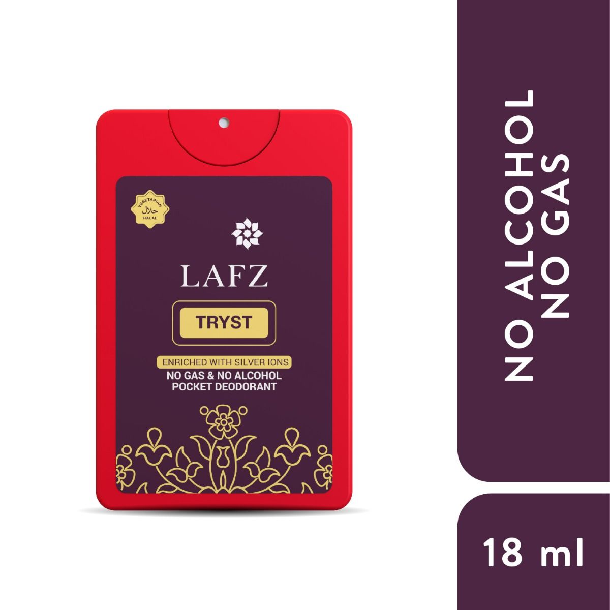 LAFZ Halal Pocket Perfume
