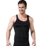 Multifunctional Fitness Tummy Men's Vest slimming Tight Short