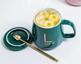 Heat Preservation Warmer With Mug and Spoon