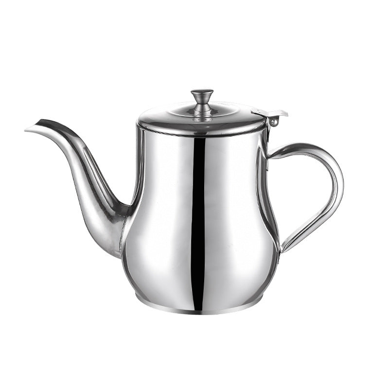 Stainless Steel Oil and Tea Filter Pot