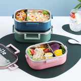 980ml Stainless Steel Lunch Box