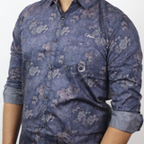 Printed Full Sleeve Casual Shirt for Men