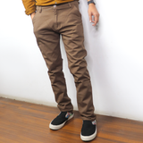 Stretchy Casual Fit Gabardine Pant for Men