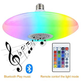 UFO RGB Bluetooth Musical Light