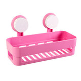 Suction Cup Colorized Storage Shelf