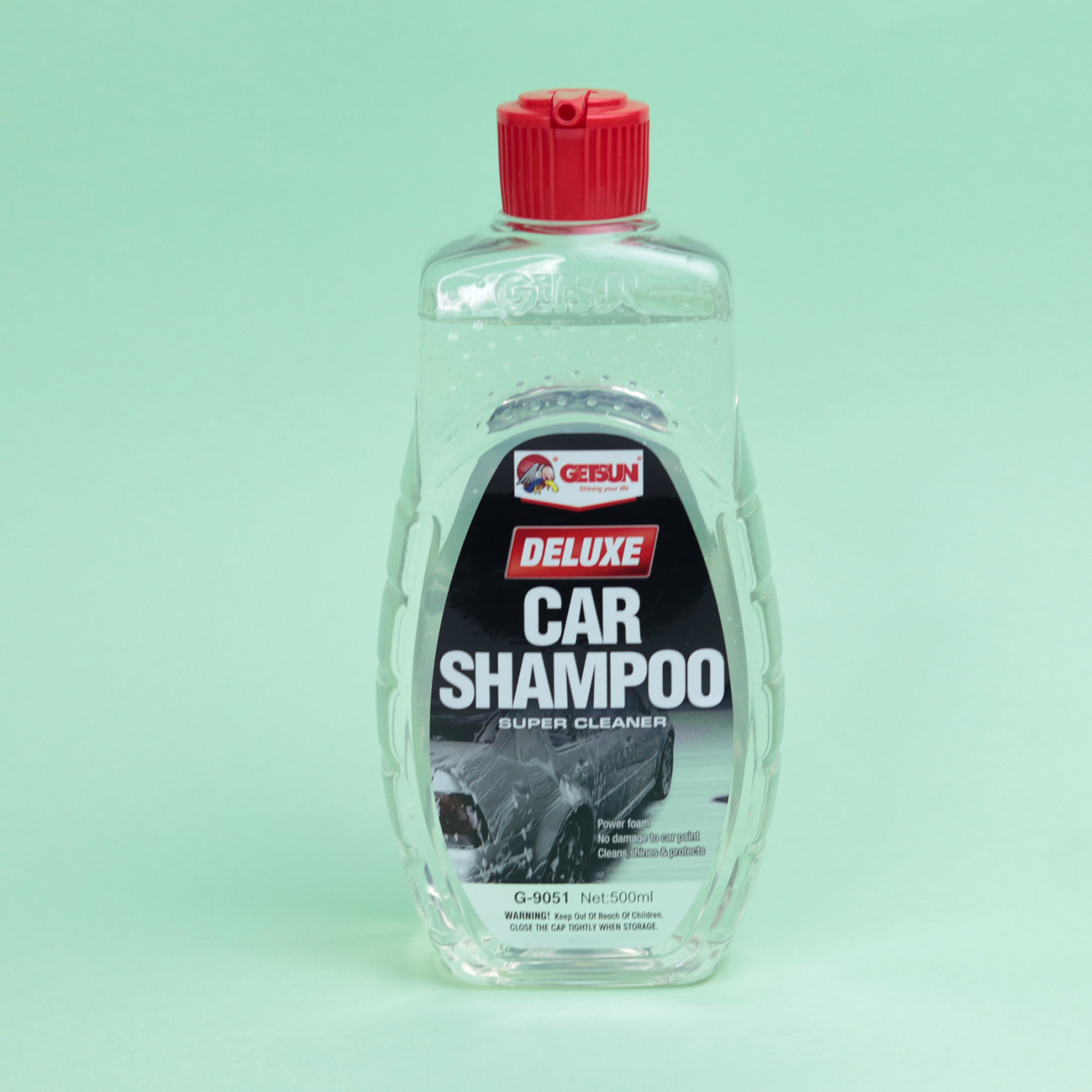 Getsun Car Shampoo - 500 ml