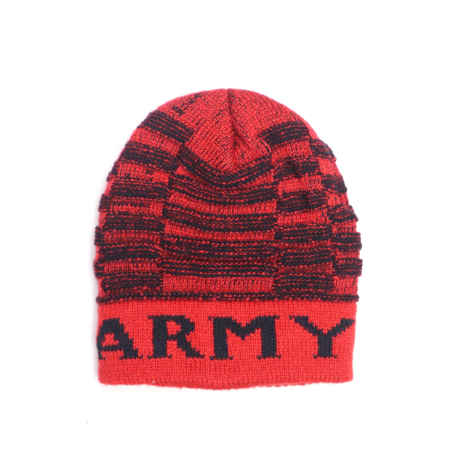 ARMY-Inner Wool Winter Beanie