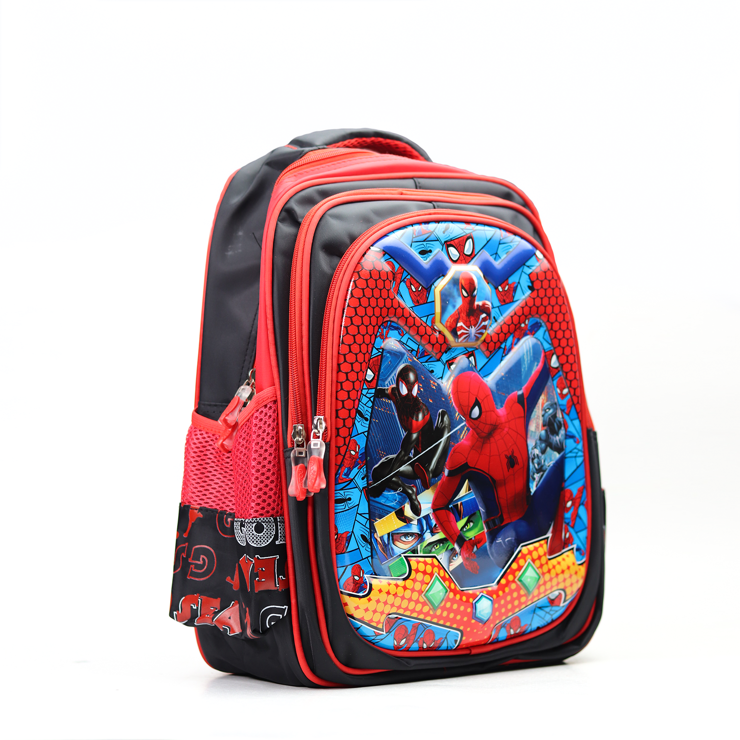 Super Hero School Bag for Boys