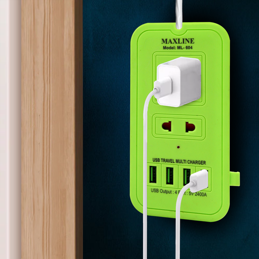 Maxline 4 USB Fast Charging Multiplug