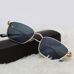 Designer Sunglasses, Hip Hop Sunglasses, Fashion Sunglasses, Unisex  Sunglasses, Rectangular Sun…