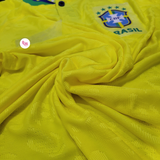 Brazil World Cup Full Sleeve Home Jersey (Player Edition)